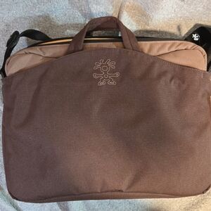 Elegant Brown Laptop Bag for Men
